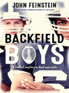 Cover image for Backfield Boys